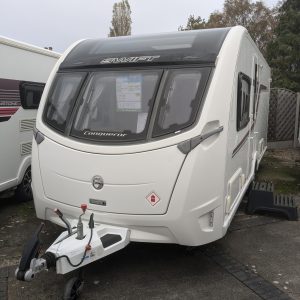 Swift Conqueror 580. **Deposit taken**