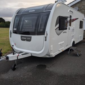 Elddis Affinity 574. New 2025 model
