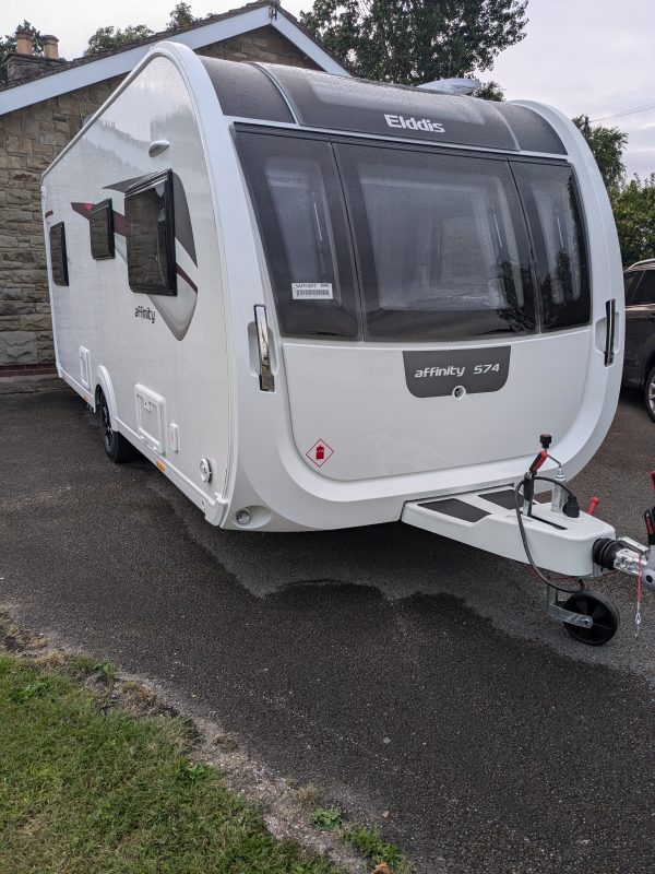 Elddis Affinity 574. New 2025 model - Image 18
