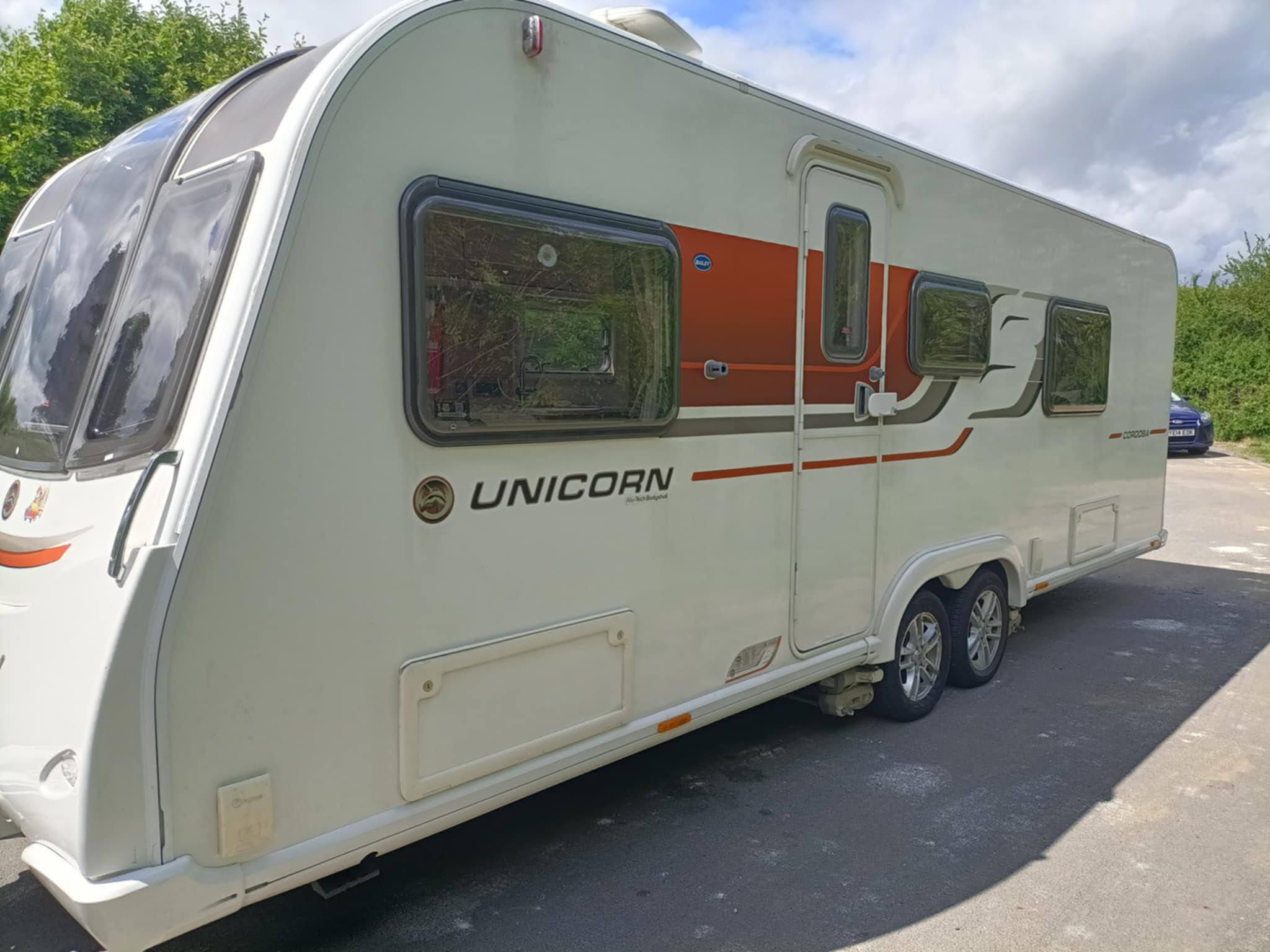 Bailey Unicorn Cordoba - Image 3