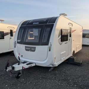 Elddis Avante 554. 2025 Model. **Free Motormover included**