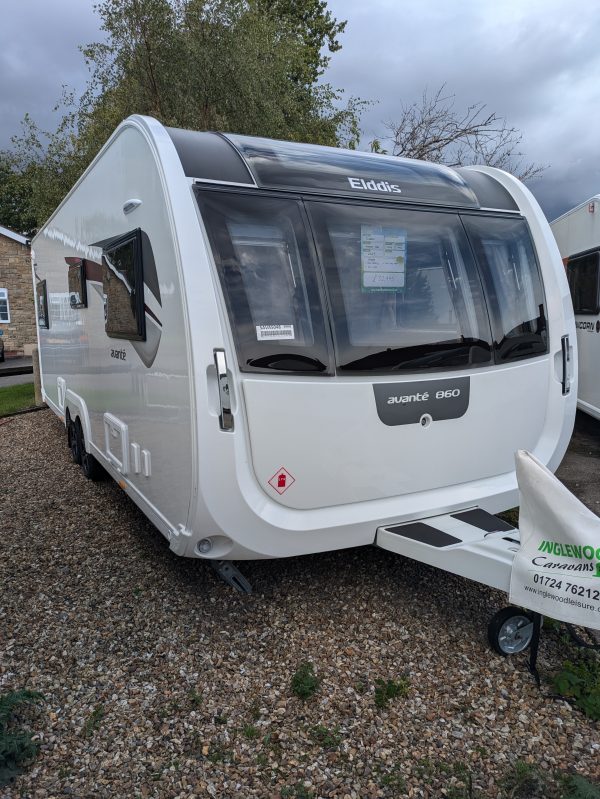 Elddis Avante 860. New 2025 model - Image 3