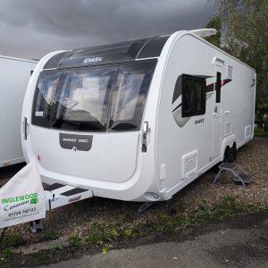 Elddis Avante 860. New 2025 model