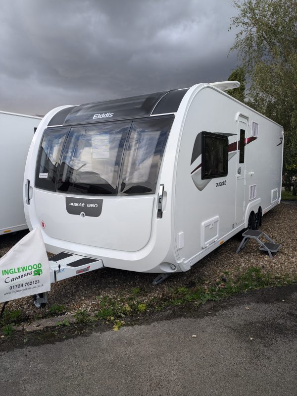 Elddis Avante 860. New 2025 model
