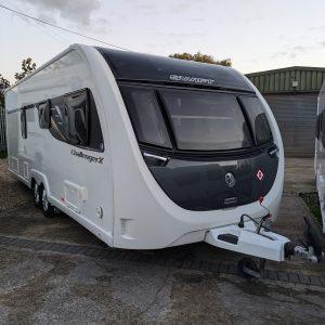 Swift challenger 835 X