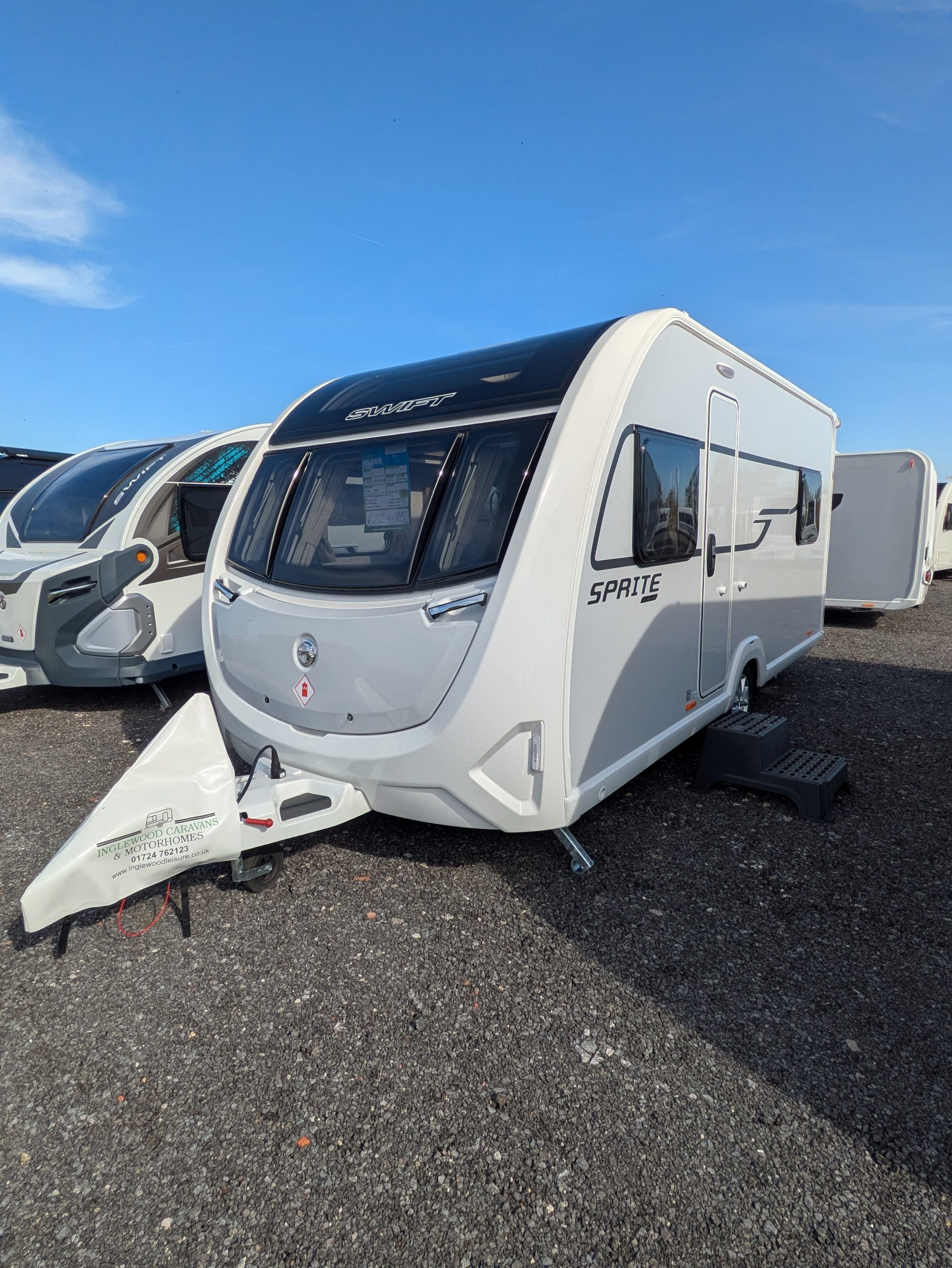 Sprite Alpine 4DB. Brand new 2026 model