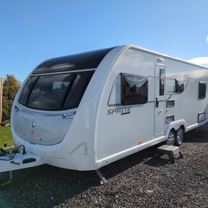 SWIFT SPRITE QUATTRO GRANDE  2027 MODEL  **on display**