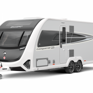 SWIFT CONQUEROR GRANDE 650L 2027 MODEL *DUE IN SOON**