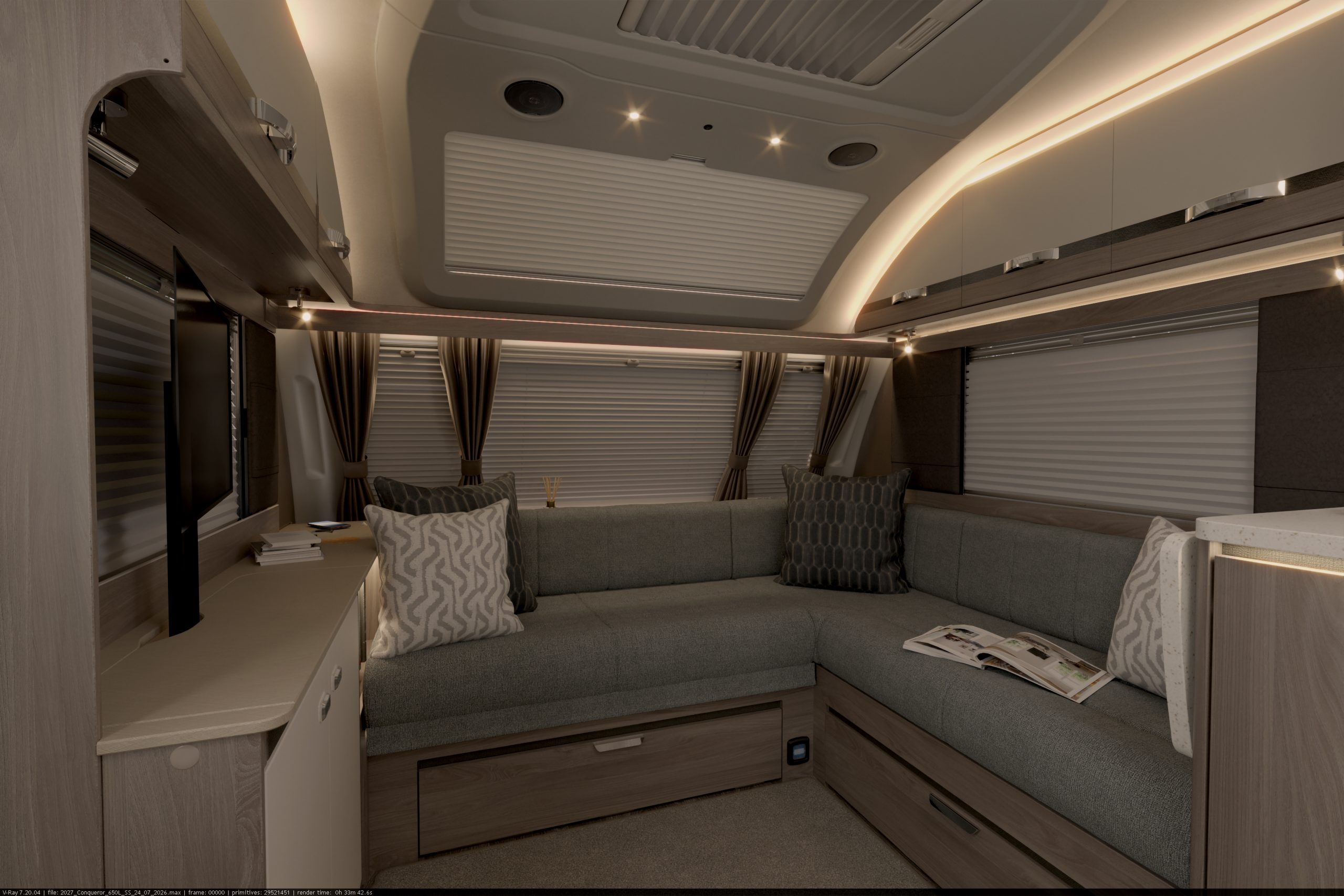 SWIFT CONQUEROR GRANDE 650L  2027 MODEL   *DUE IN SOON** - Image 3