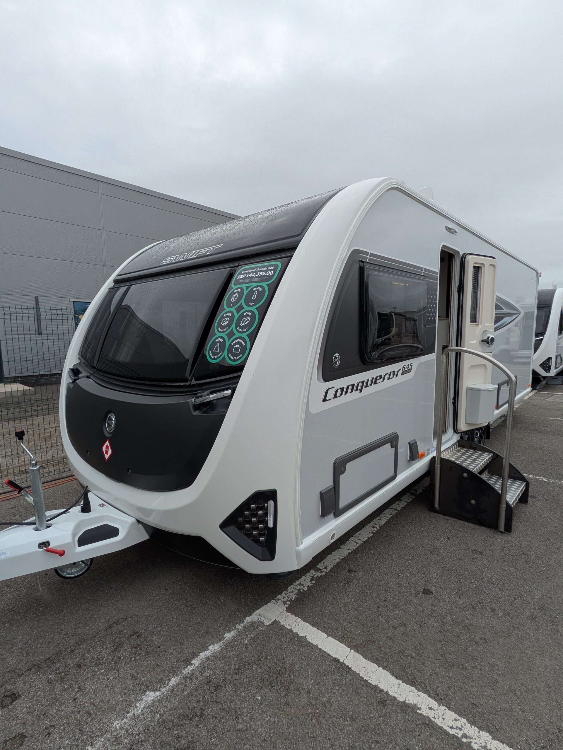 Swift Conqueror 645 Grande 2027 Model **Due in shortly**