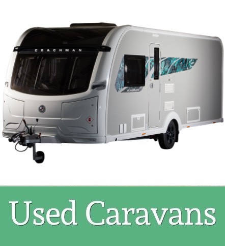 USED CARAVANS category selector