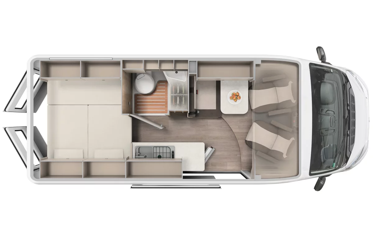 Elddis Autoquest GTV 560 AUTO New 2027 Model *DUE IN SOON* - Image 6