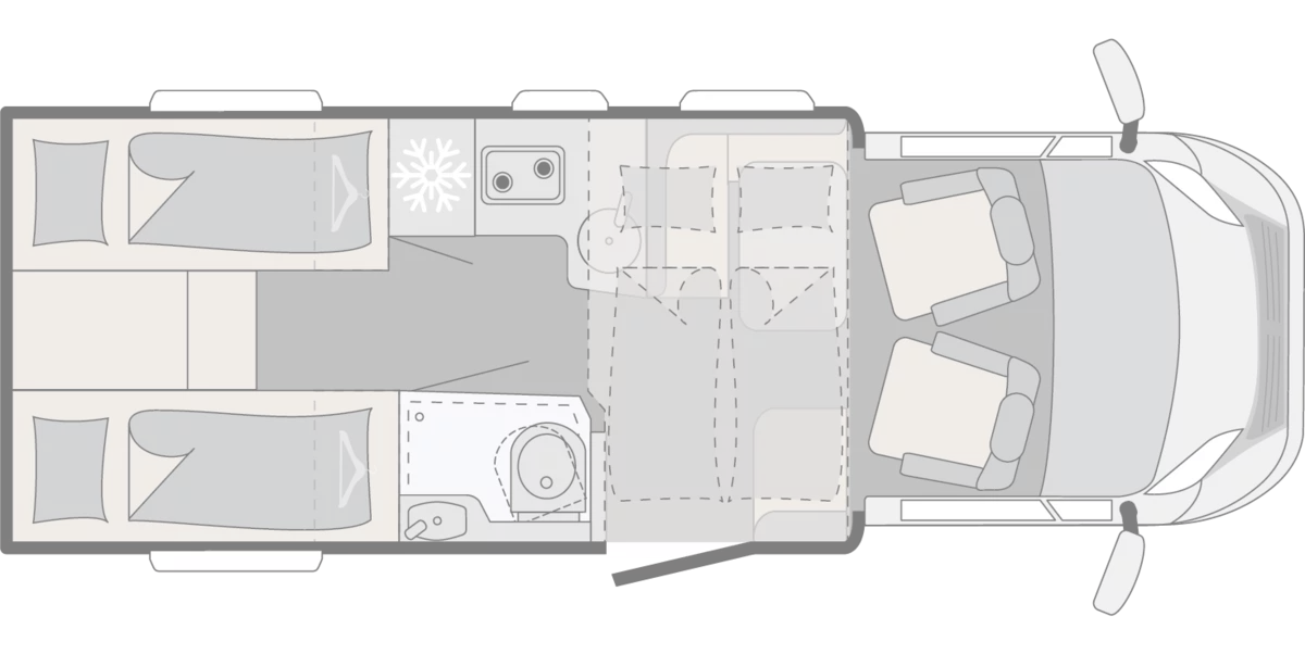 Elddis Whirlwind GT 70 DS NEW 2027 MODEL *DUE IN SHORTLY* - Image 2