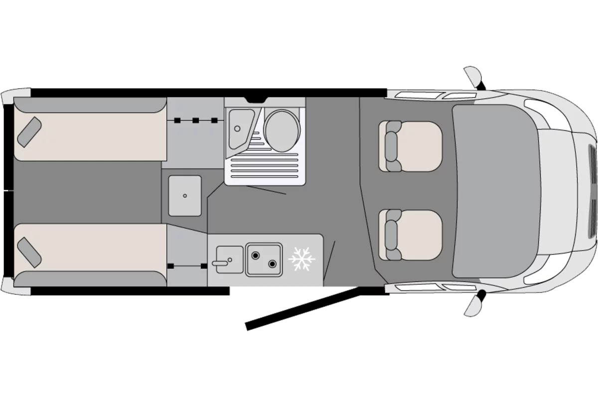 Elddis Autoquest GTV 260 AUTO New 2027 Model *DUE IN SOON* - Image 4